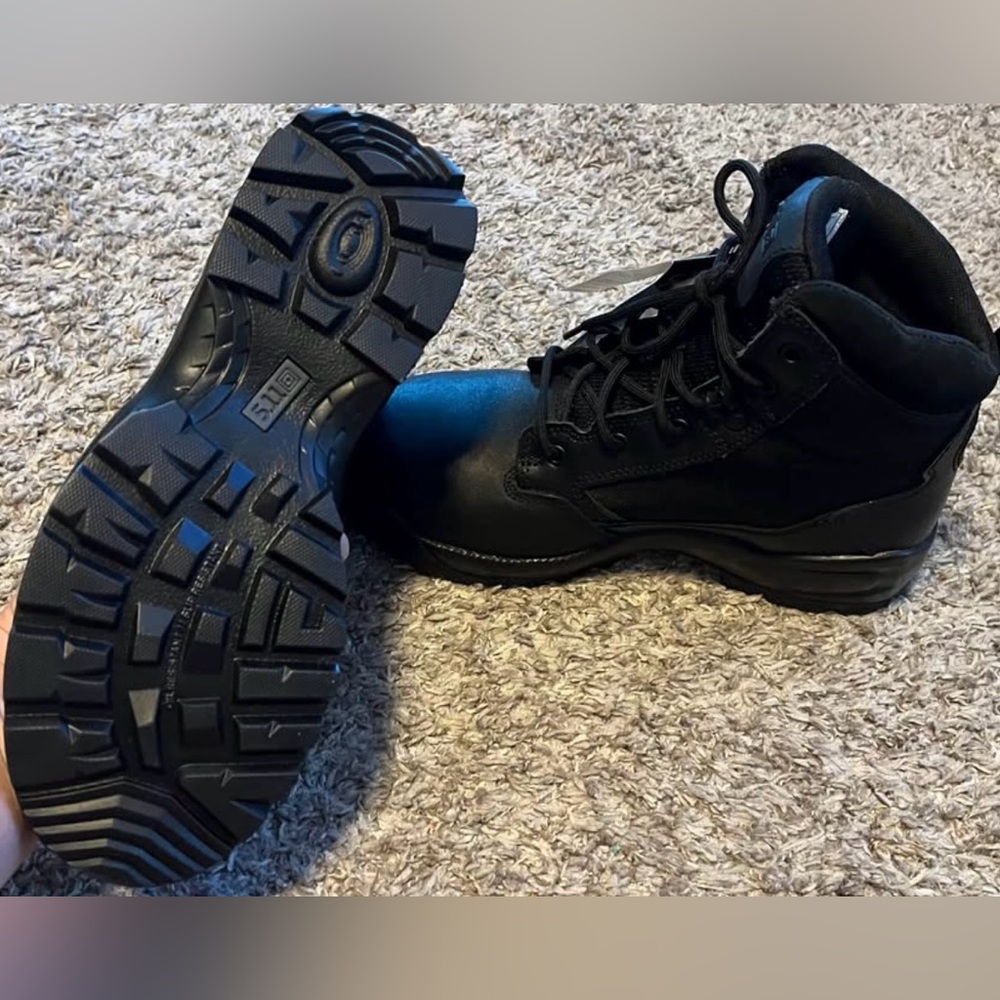 5.11 Tactical A.T.A.C. Black Boots - Picture 3 of 7